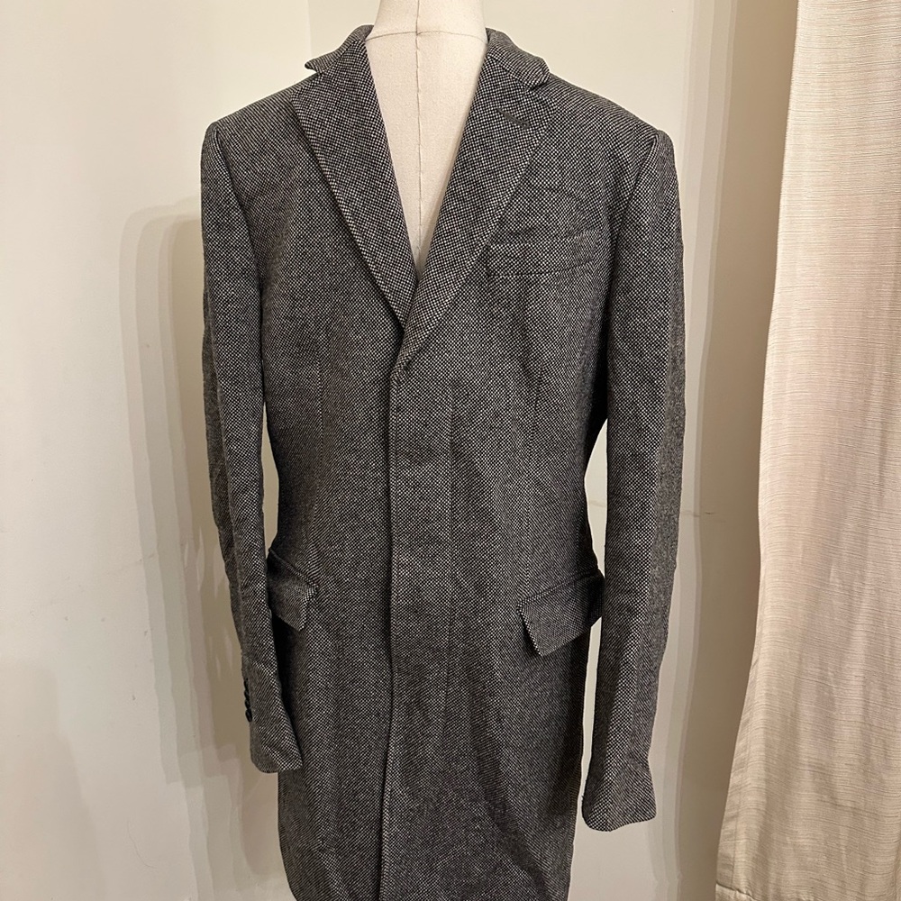 Banana Republic Gray Lightweight Jacket